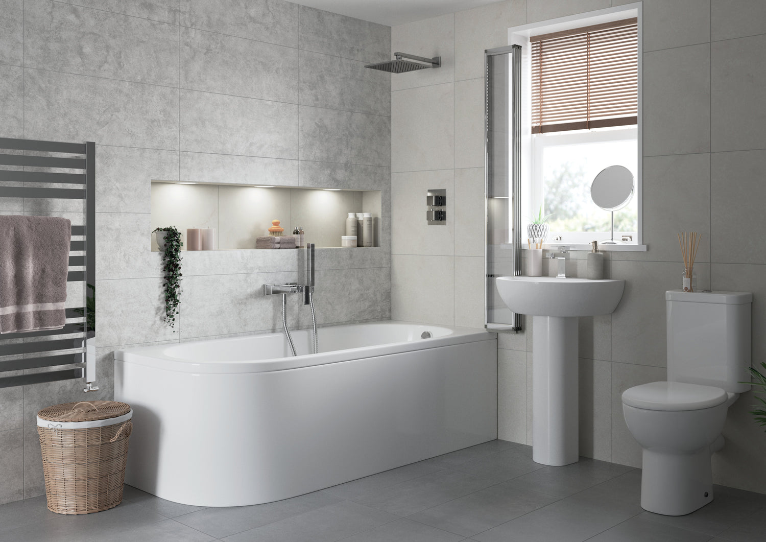 Full Pedestal Basins