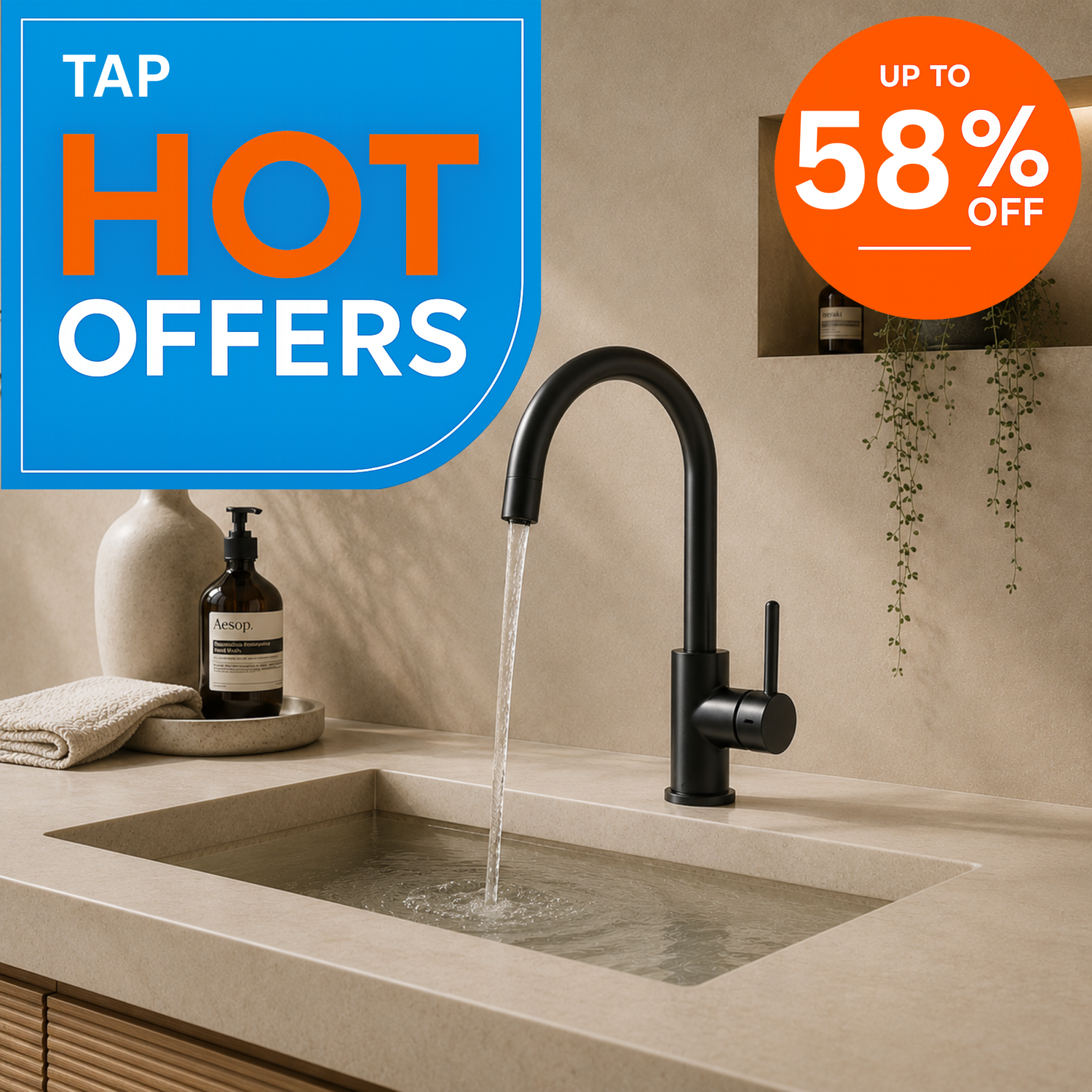 Taps Hot Offers