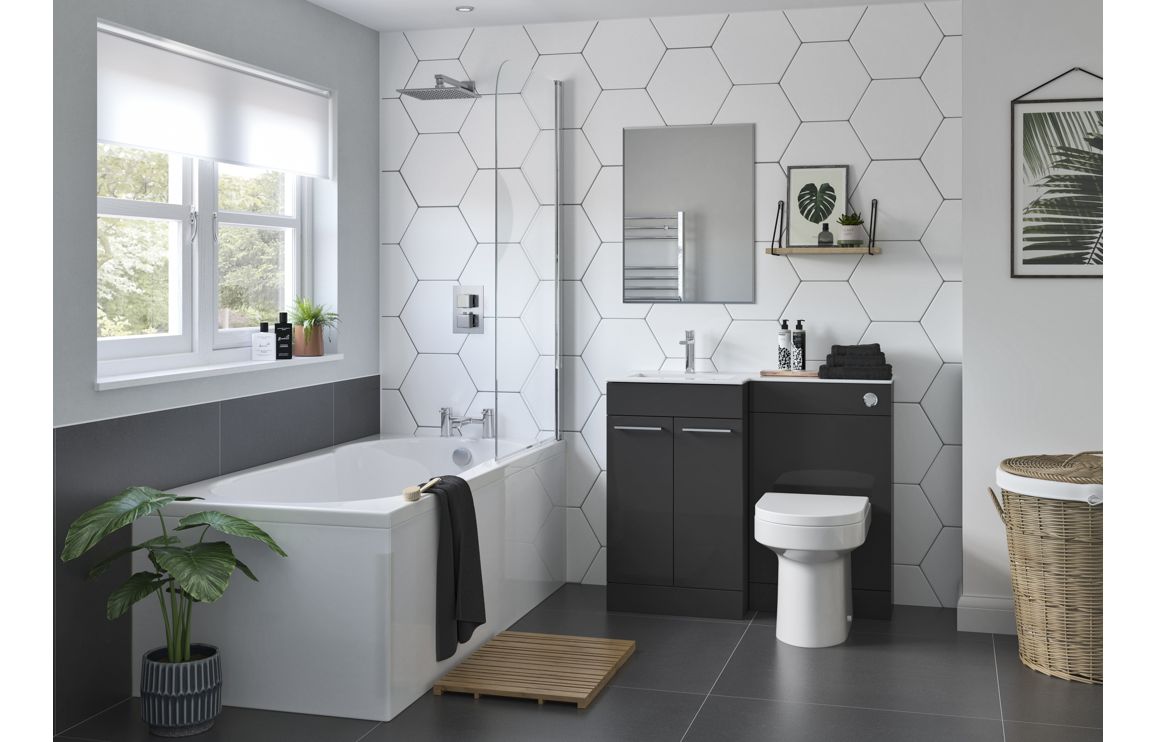Varya Anthracite Gloss