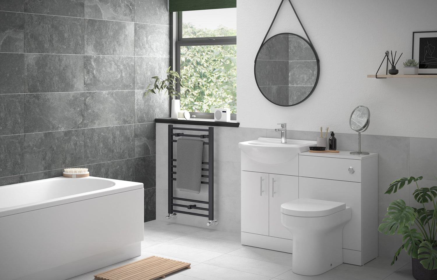 Semi Recessed Basins