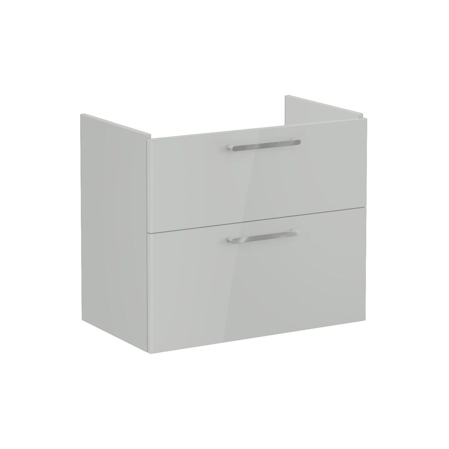 VitrA Root Flat - Shiny Pearl Grey