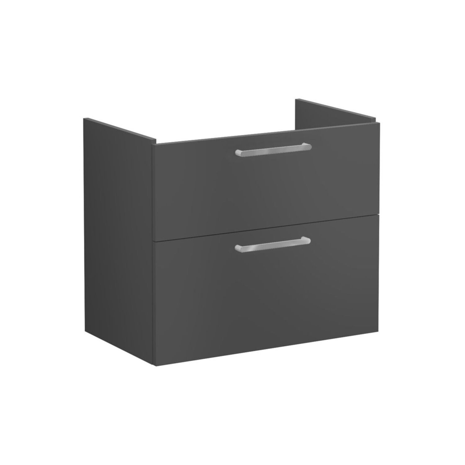 VitrA Root Flat - Matt Storm Grey