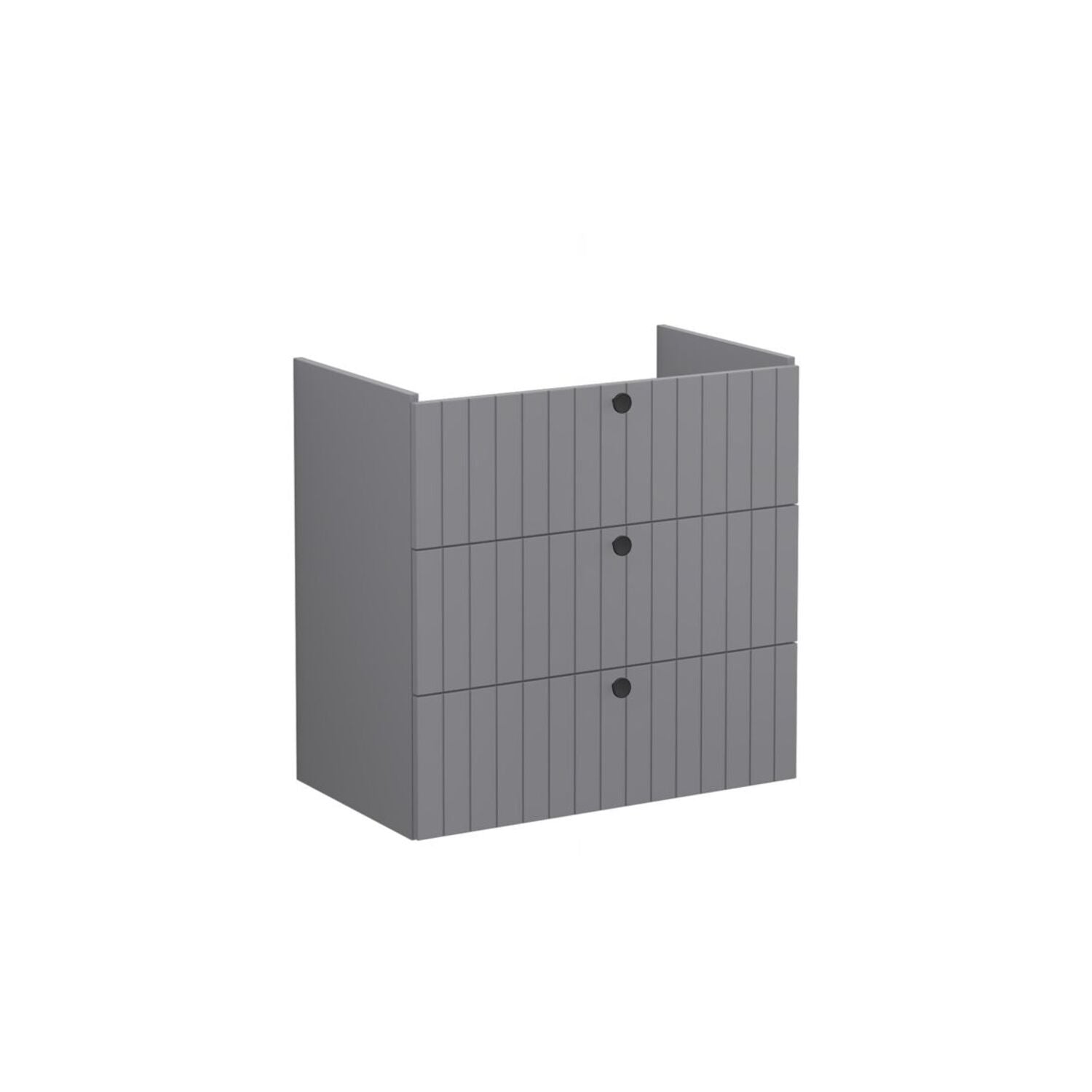 VitrA Root Groove - Matt Grey