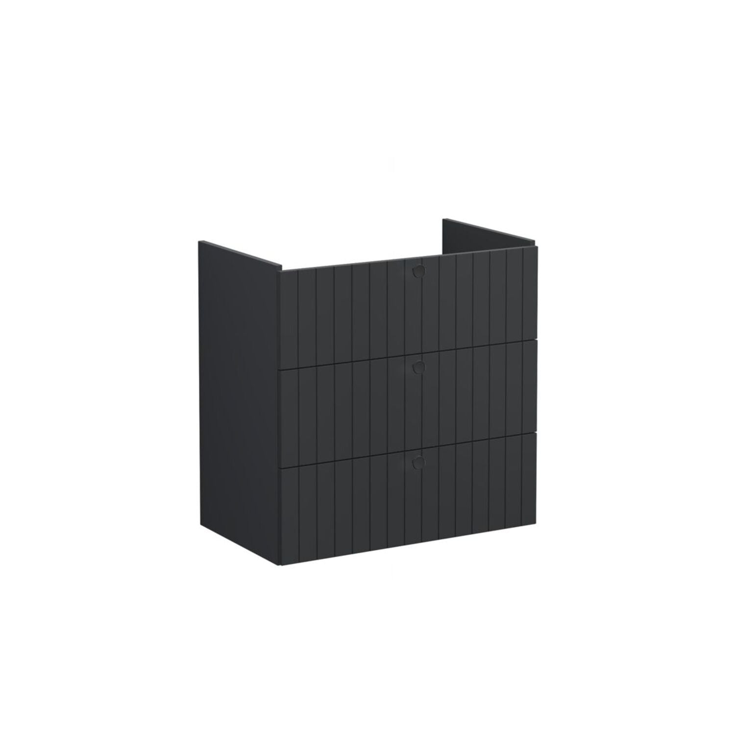 VitrA Root Groove - Matt Graphite