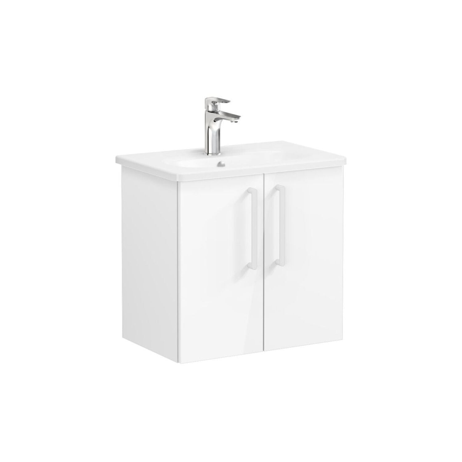 VitrA Zentrum High Gloss White