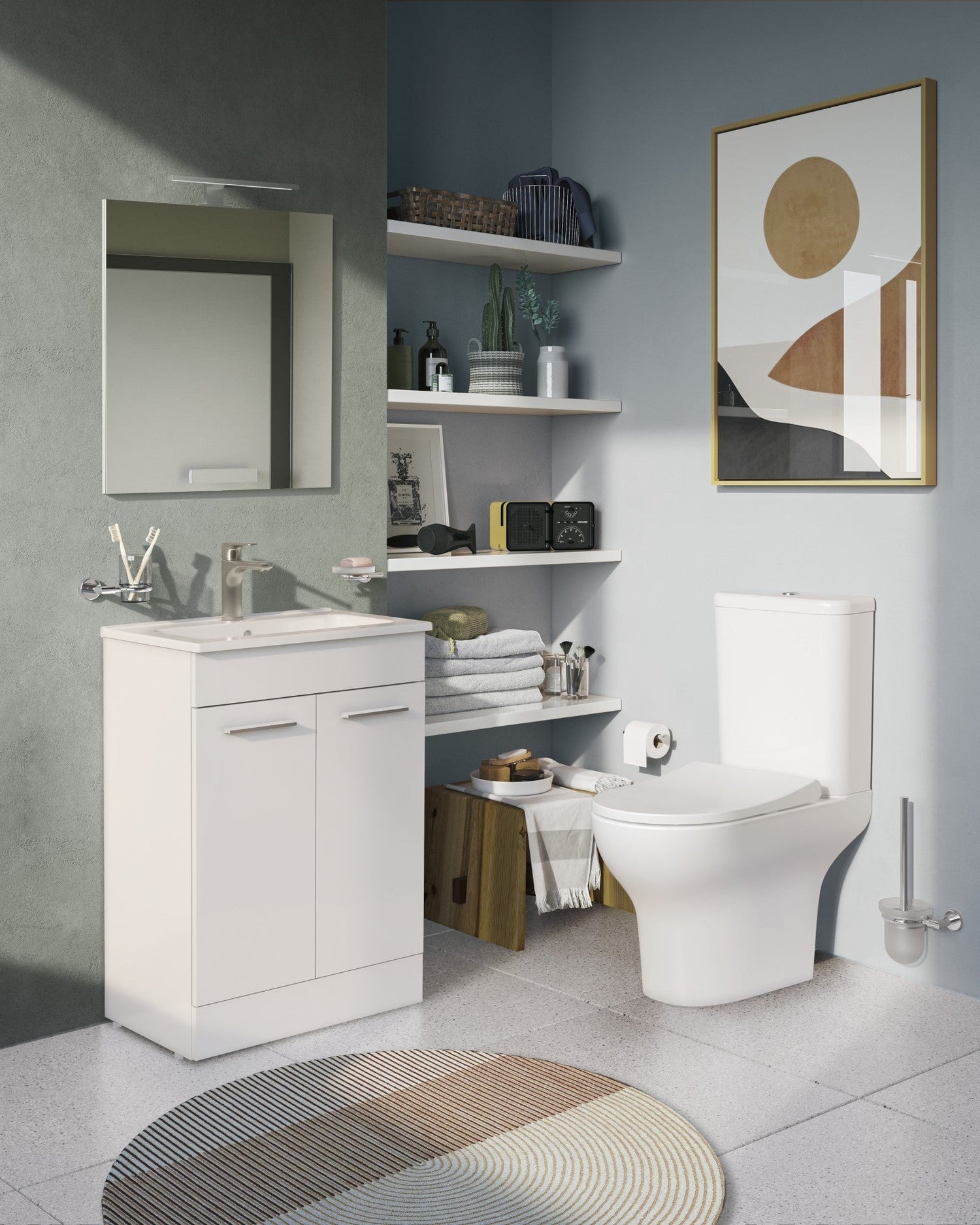 VitrA Root Flat