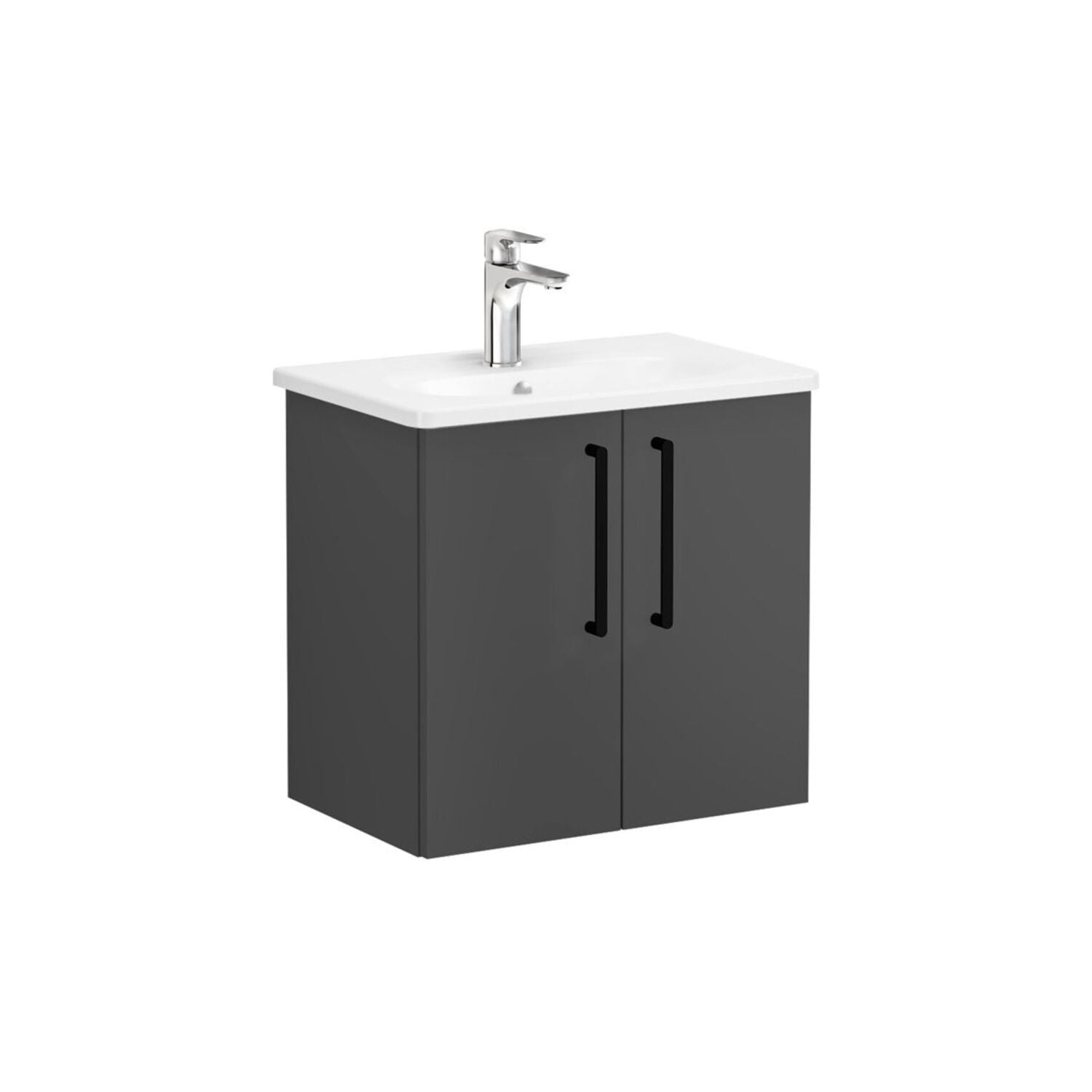 VitrA Zentrum Matt Storm Grey