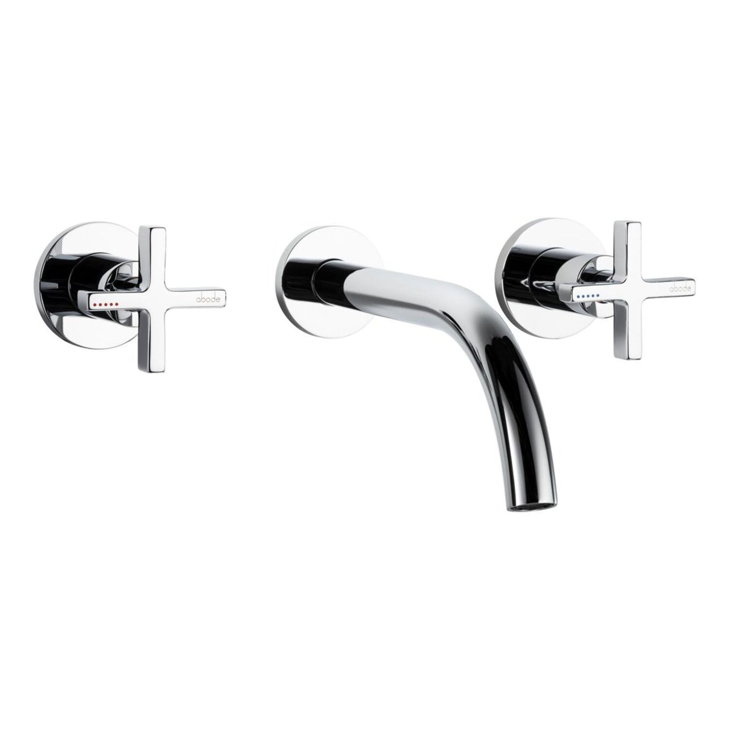 Abode Serenitie Wall Mounted Basin/Bath Mixer
