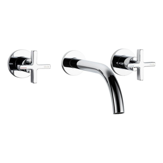 Abode Serenitie Wall Mounted Basin/Bath Mixer