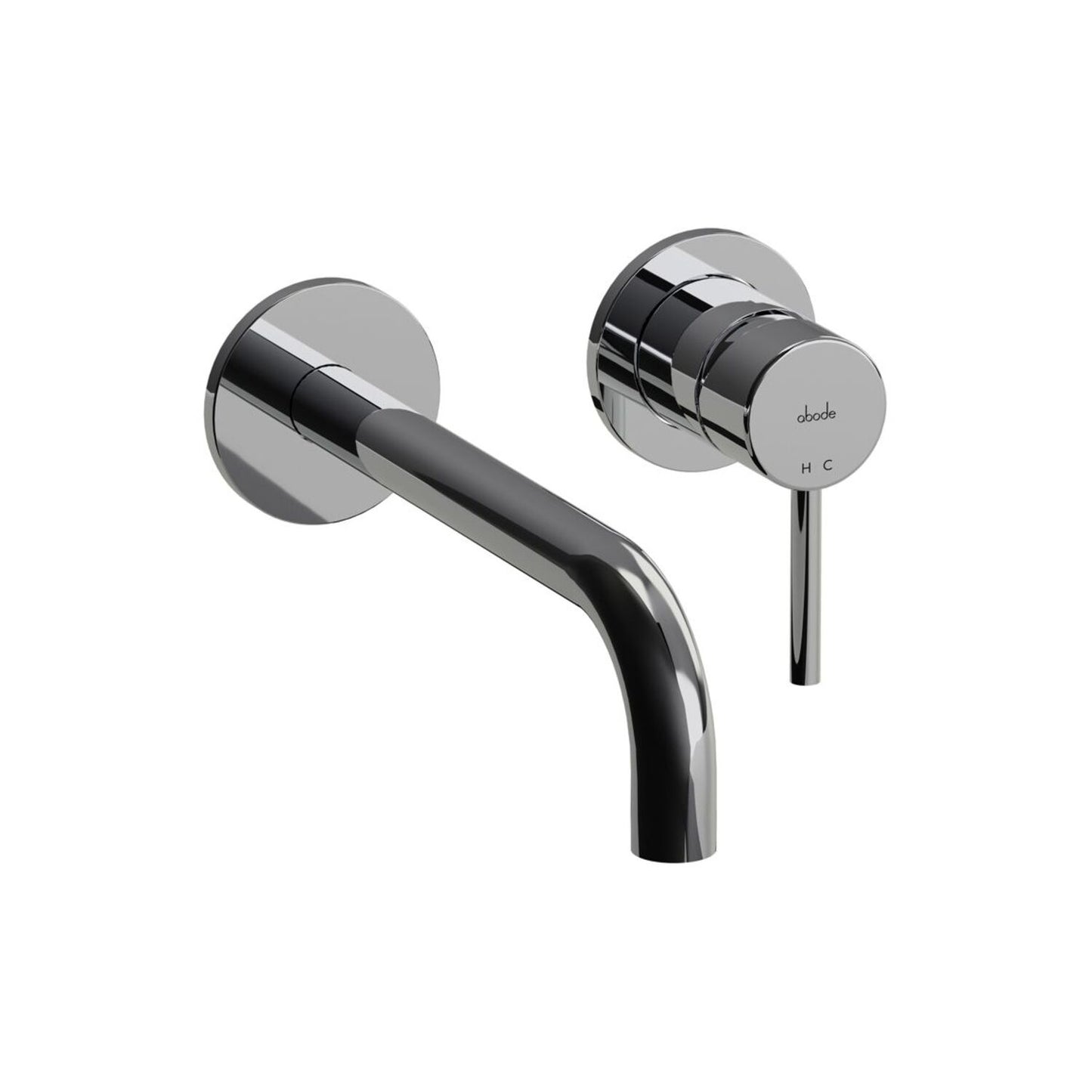 Abode Harmonie Wall Mounted Basin / Bath Mixer