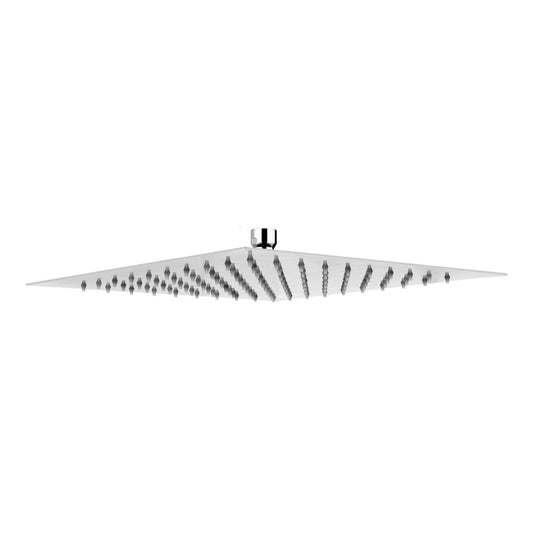 Abode Storm Slimline Square Showerhead - St/Steel
