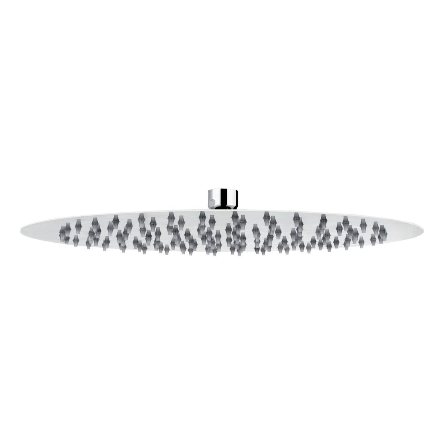 Abode Storm Slimline Circular Showerhead - St/Steel