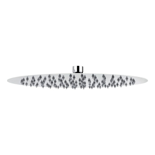 Abode Storm Slimline Circular Showerhead - St/Steel