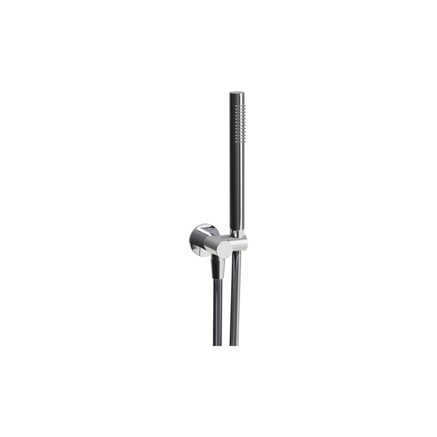 Abode Euphoria Circular Wall Outlet Handset & Bracket Set