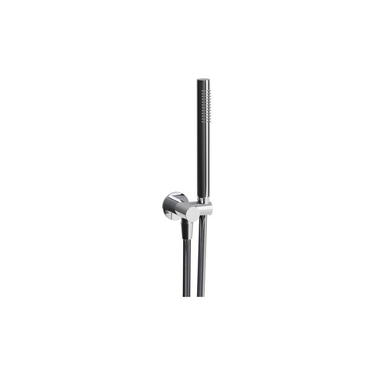 Abode Euphoria Circular Wall Outlet Handset & Bracket Set