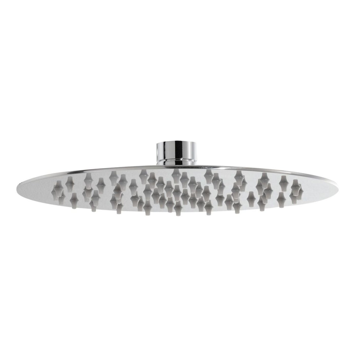 Abode Storm Slimline Circular Showerhead - St/Steel