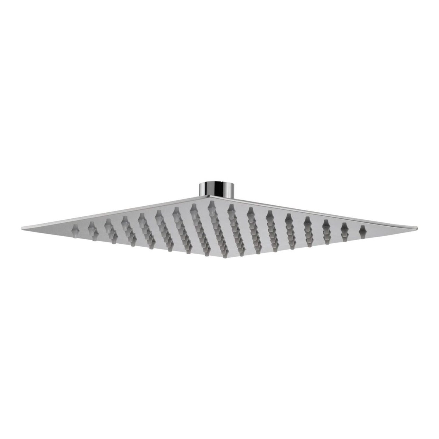 Abode Storm Slimline Square Showerhead - St/Steel