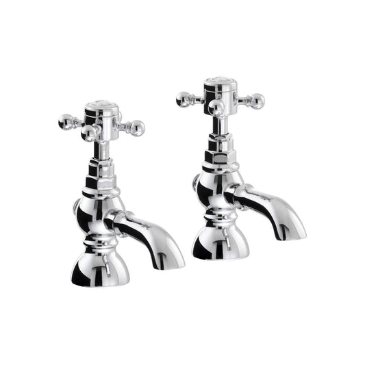 Abode Sentiment Bath Pillar Taps