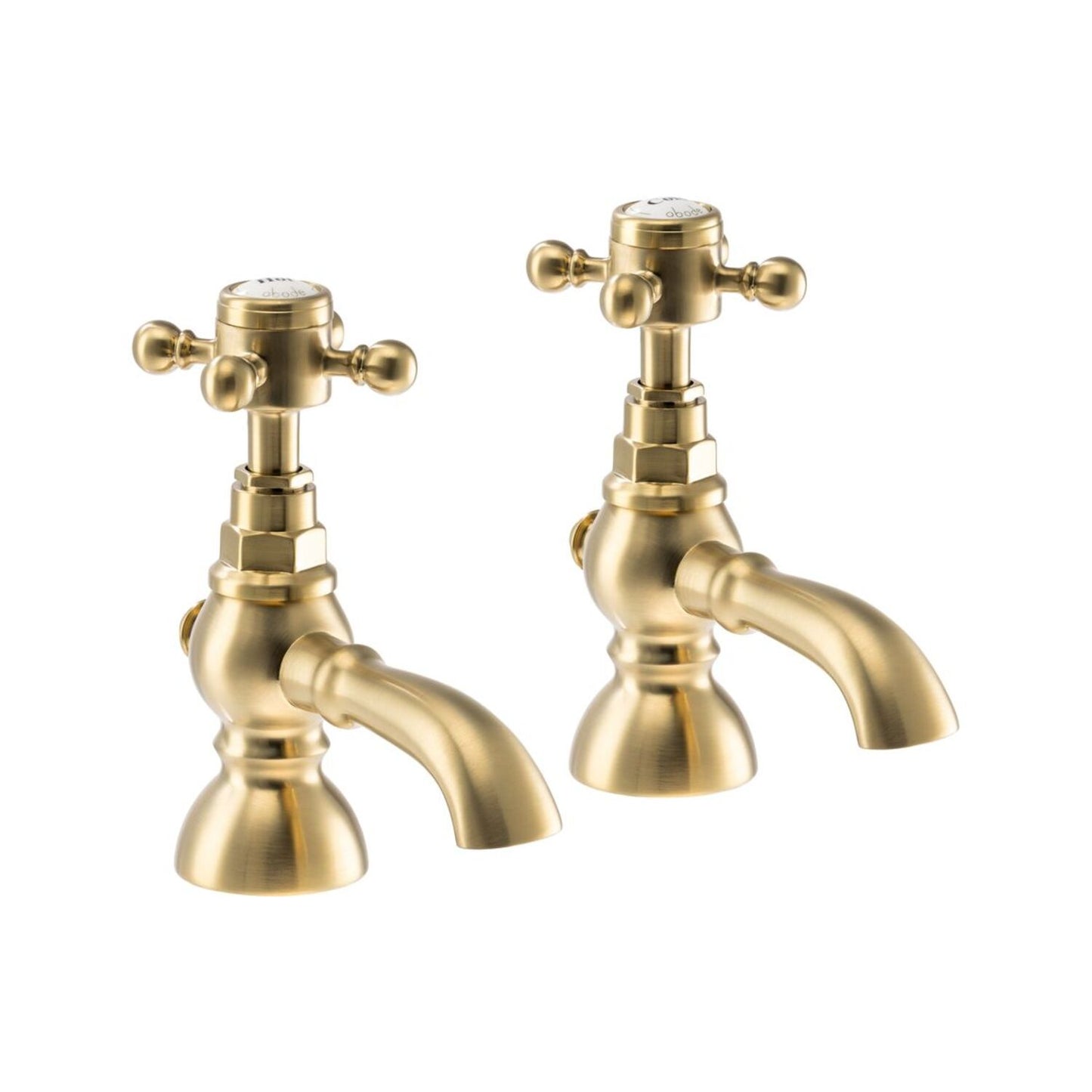 Abode Sentiment Bath Pillar Taps