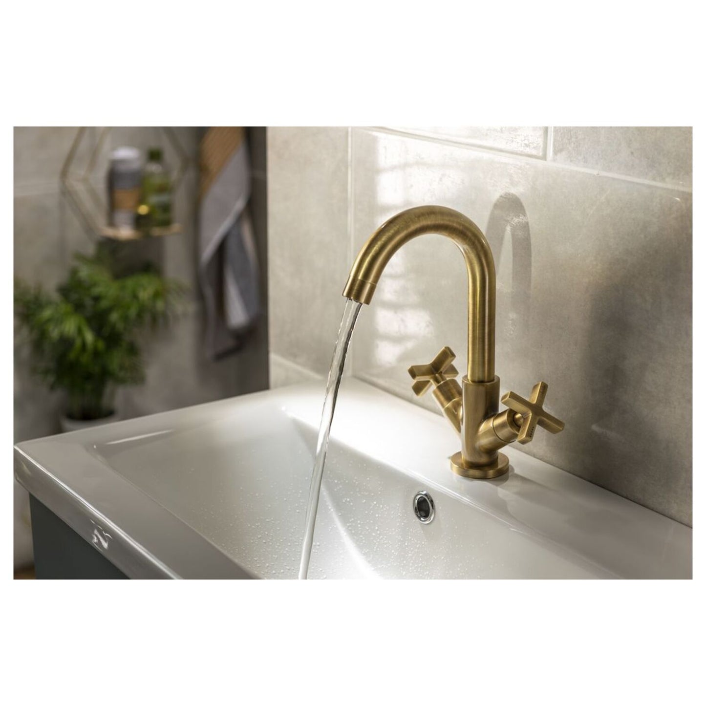 Abode Serenitie Basin Mixer