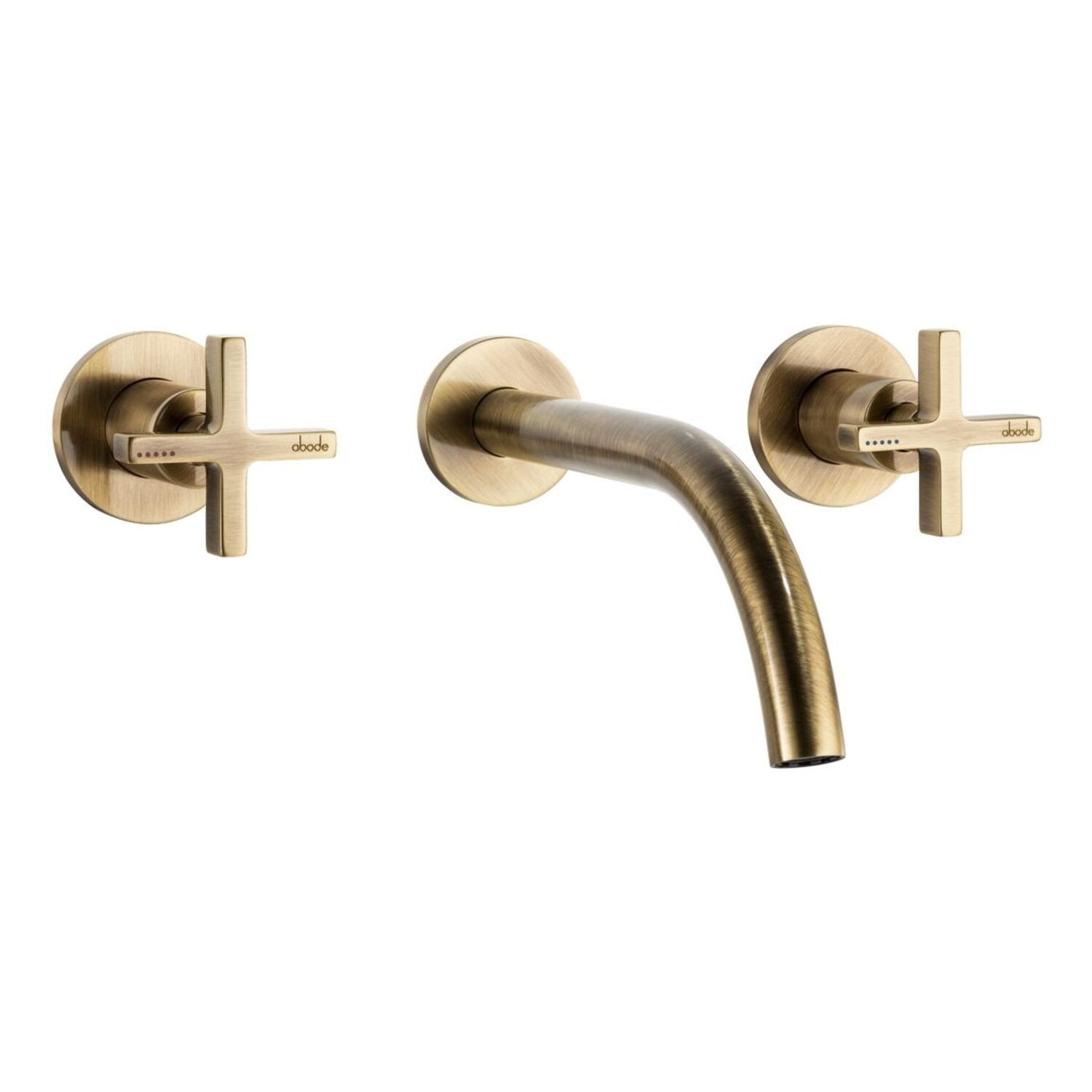 Abode Serenitie Wall Mounted Basin/Bath Mixer
