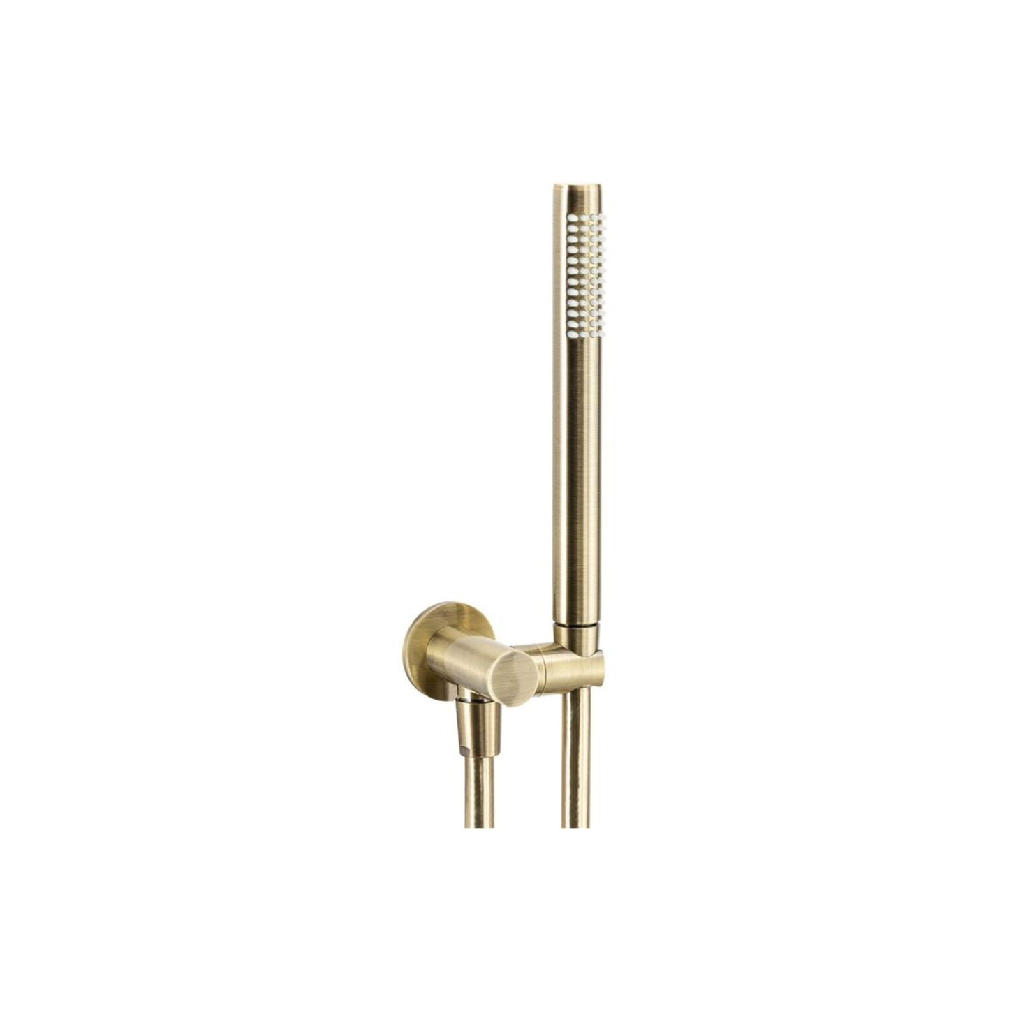 Abode Euphoria Circular Wall Outlet Handset & Bracket Set