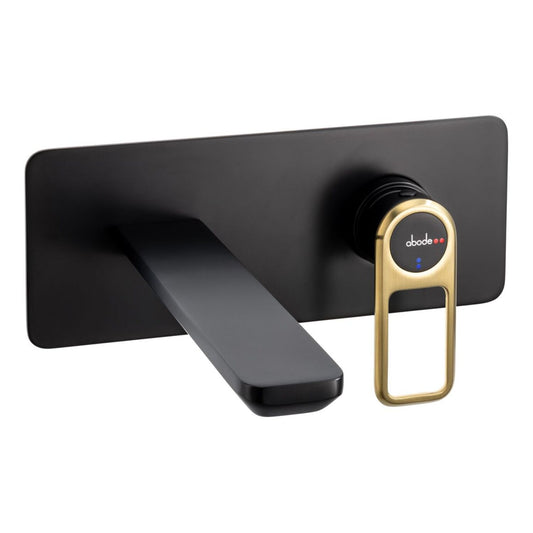 Abode Levarto Wall Mounted Basin/Bath Mixer