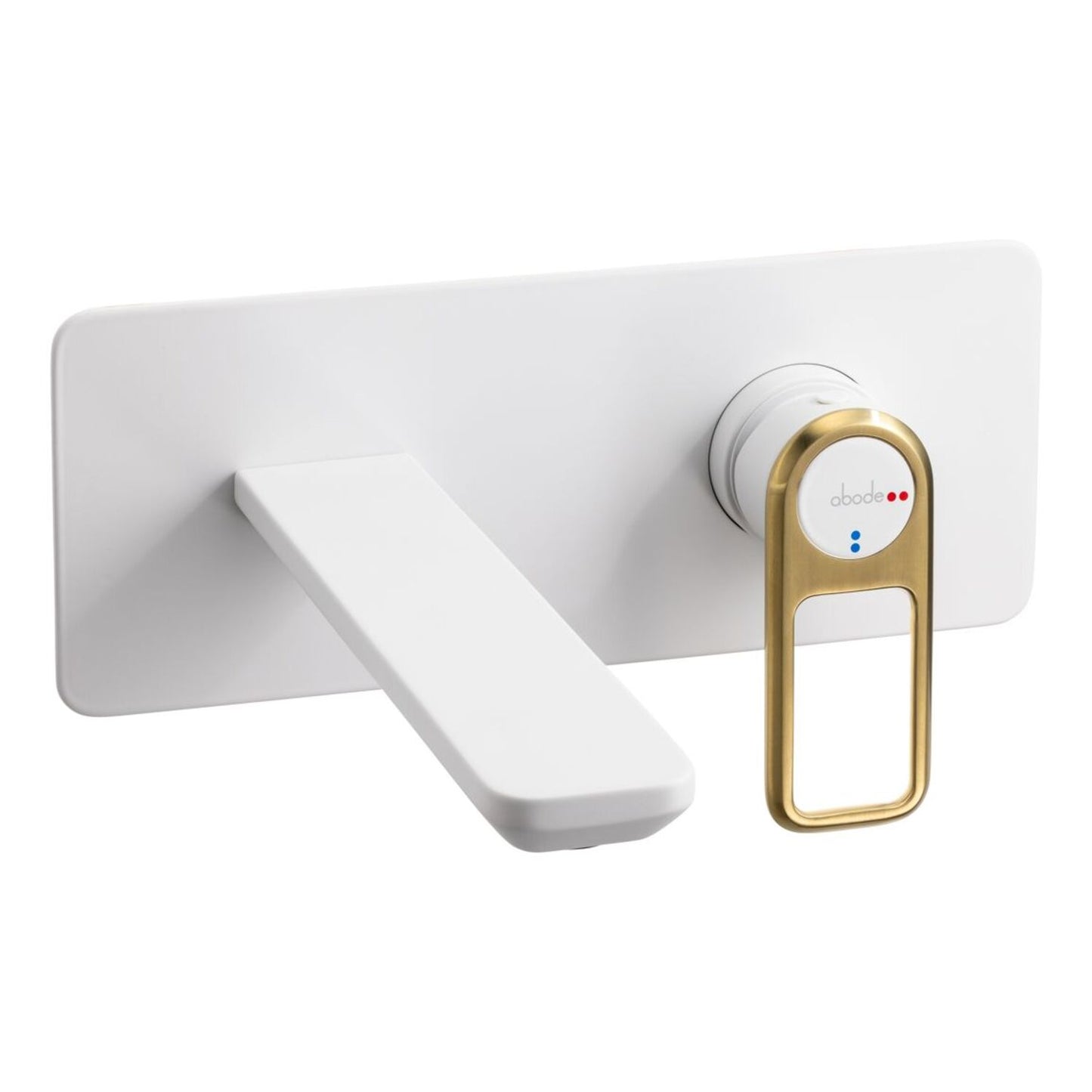 Abode Levarto Wall Mounted Basin/Bath Mixer