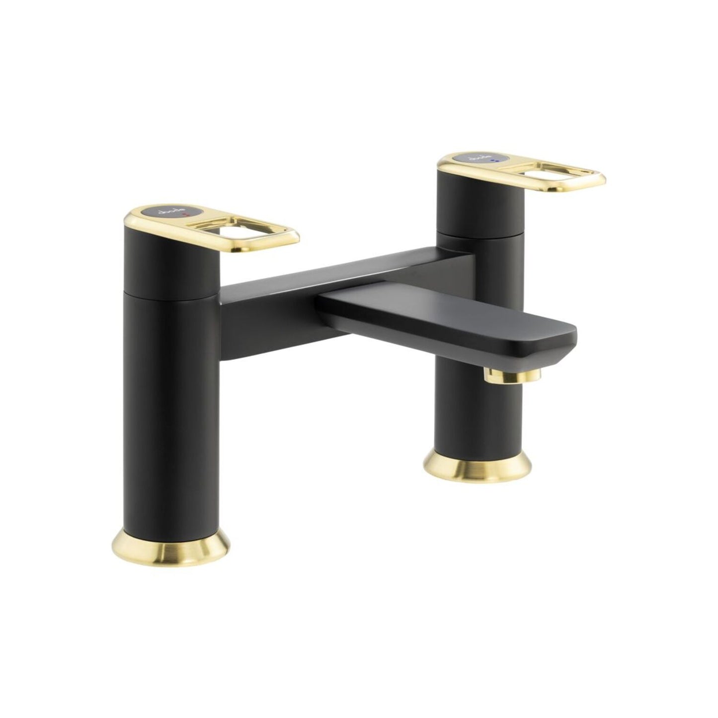 Abode Levarto Deck Mounted Bath Filler