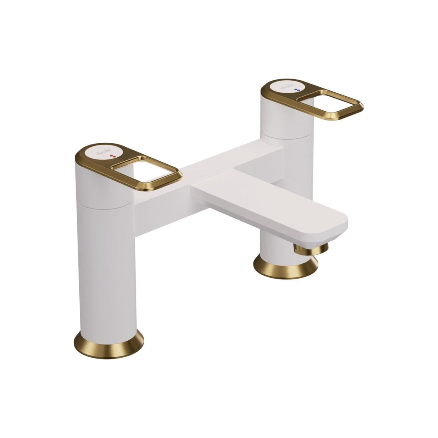 Abode Levarto Deck Mounted Bath Filler