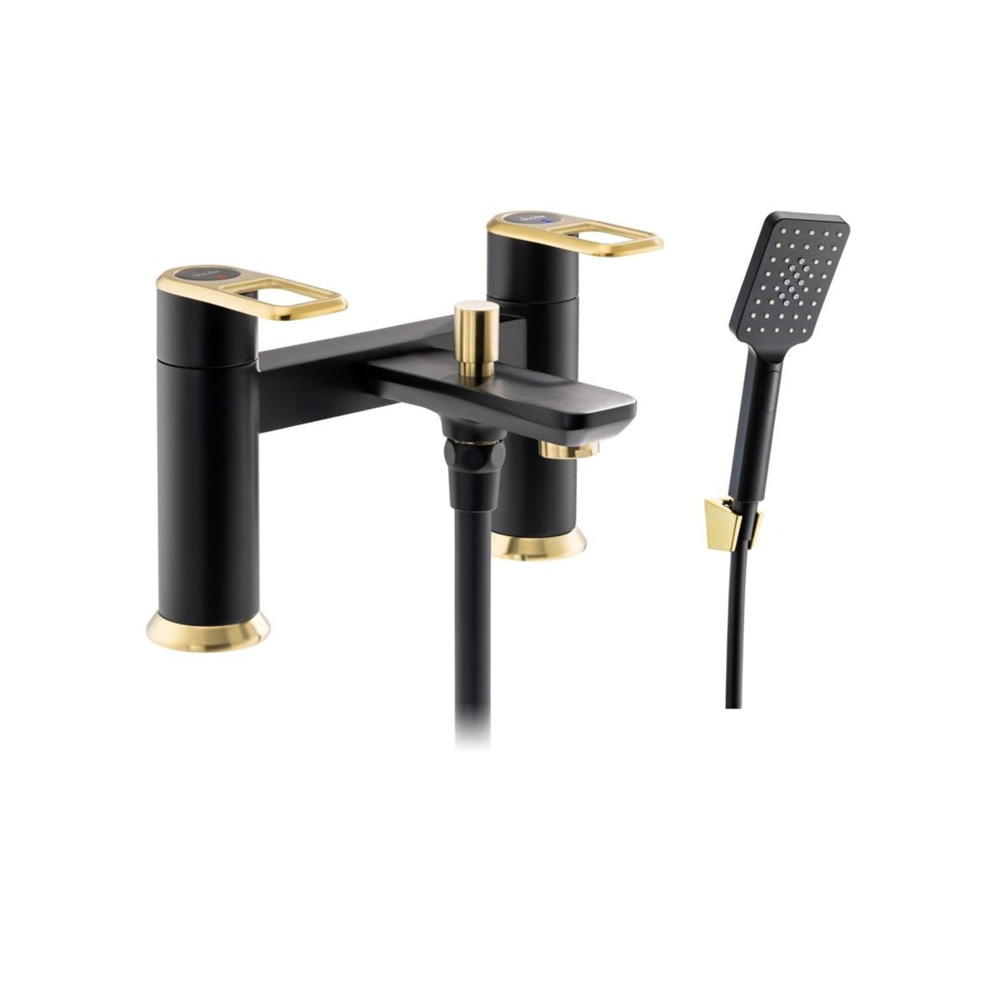 Abode Levarto Deck Mounted Bath Shower Mixer