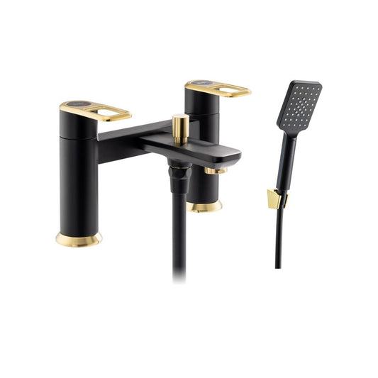 Abode Levarto Deck Mounted Bath Shower Mixer