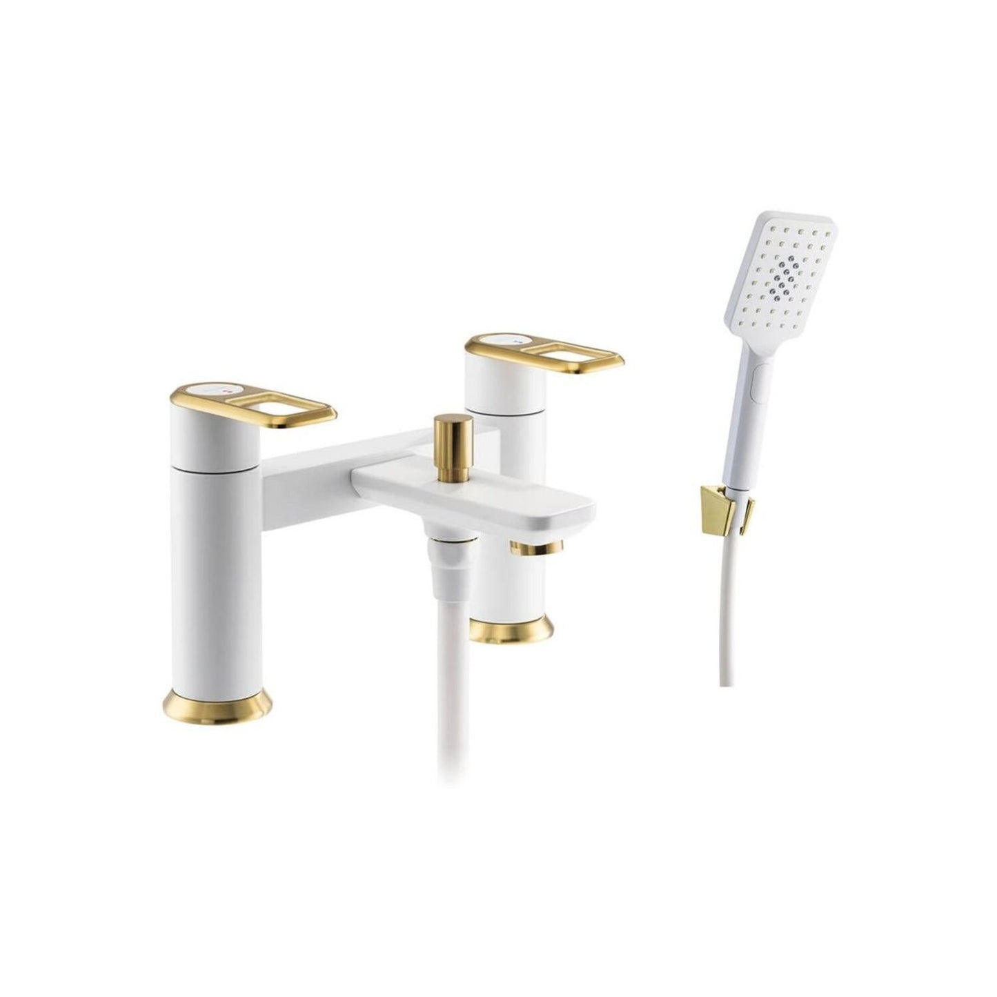 Abode Levarto Deck Mounted Bath Shower Mixer