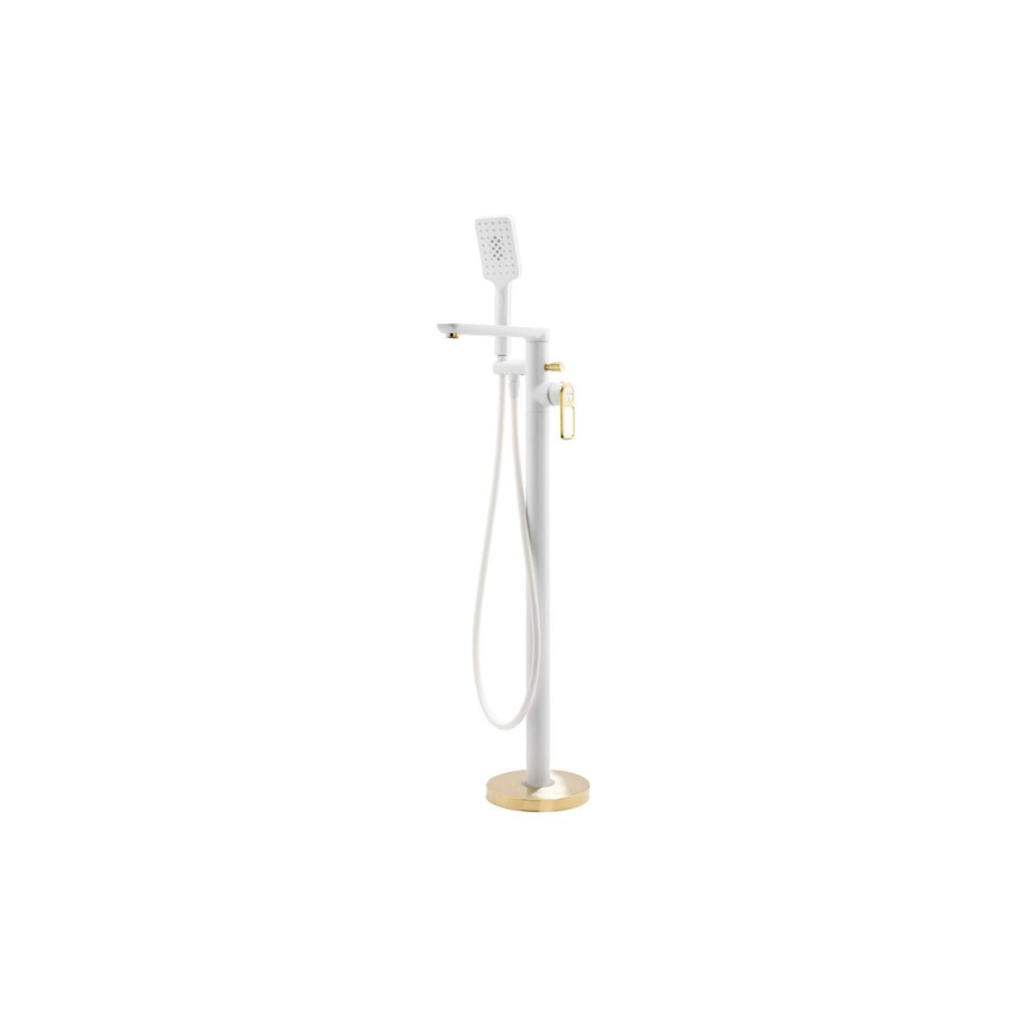Abode Levarto Floor Standing Bath Shower Mixer
