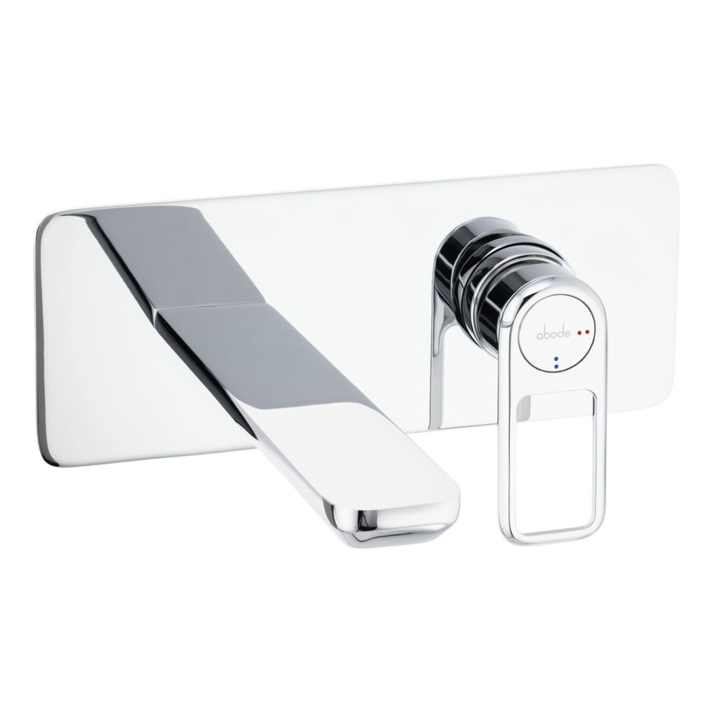 Abode Levarto Wall Mounted Basin/Bath Mixer