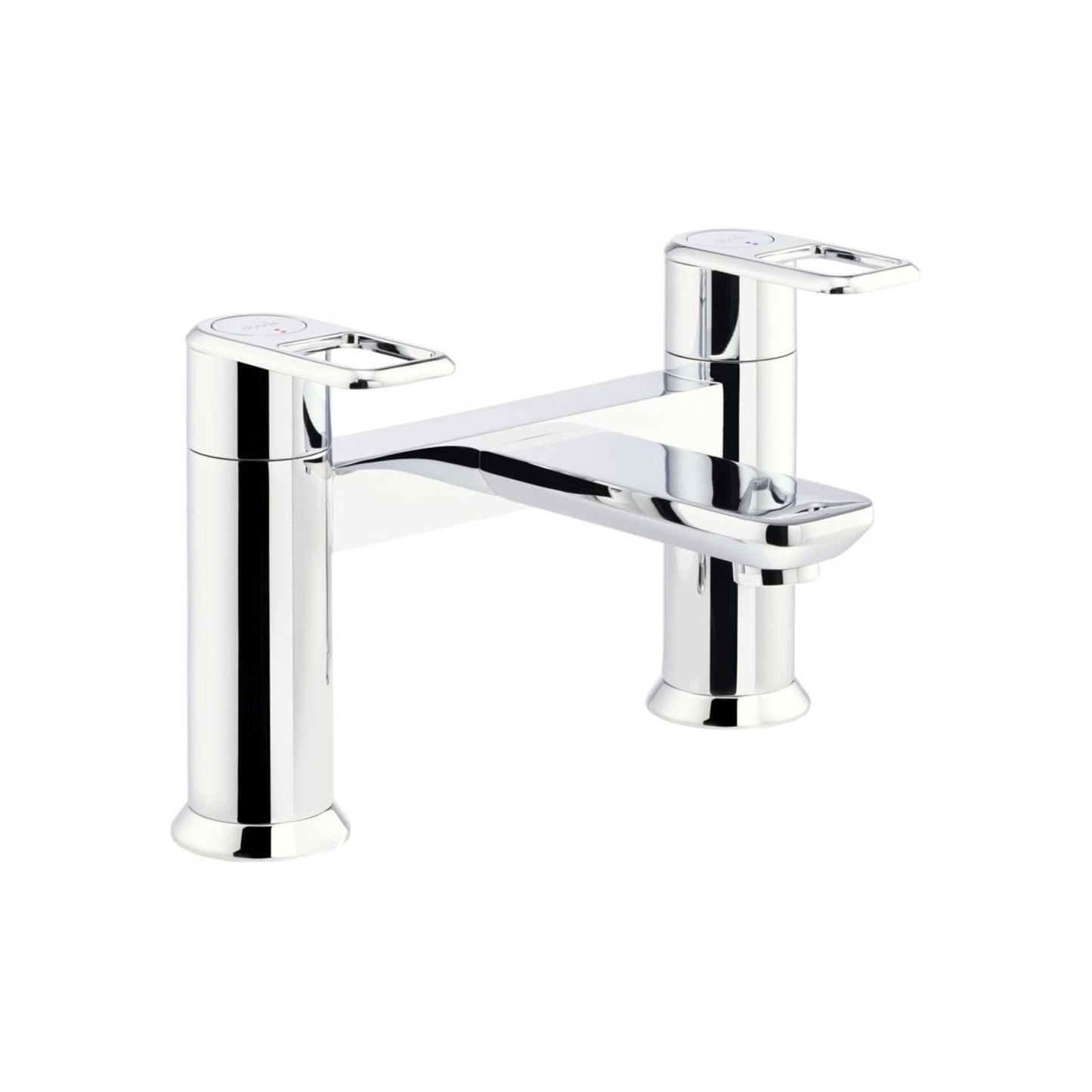 Abode Levarto Deck Mounted Bath Filler