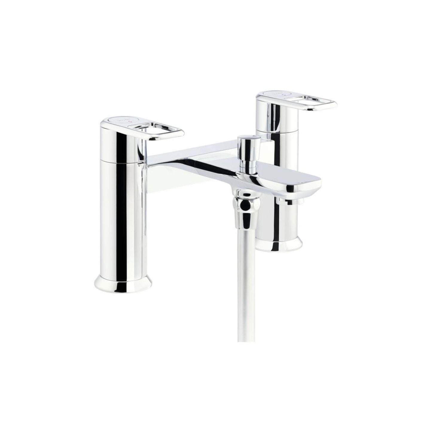 Abode Levarto Deck Mounted Bath Shower Mixer
