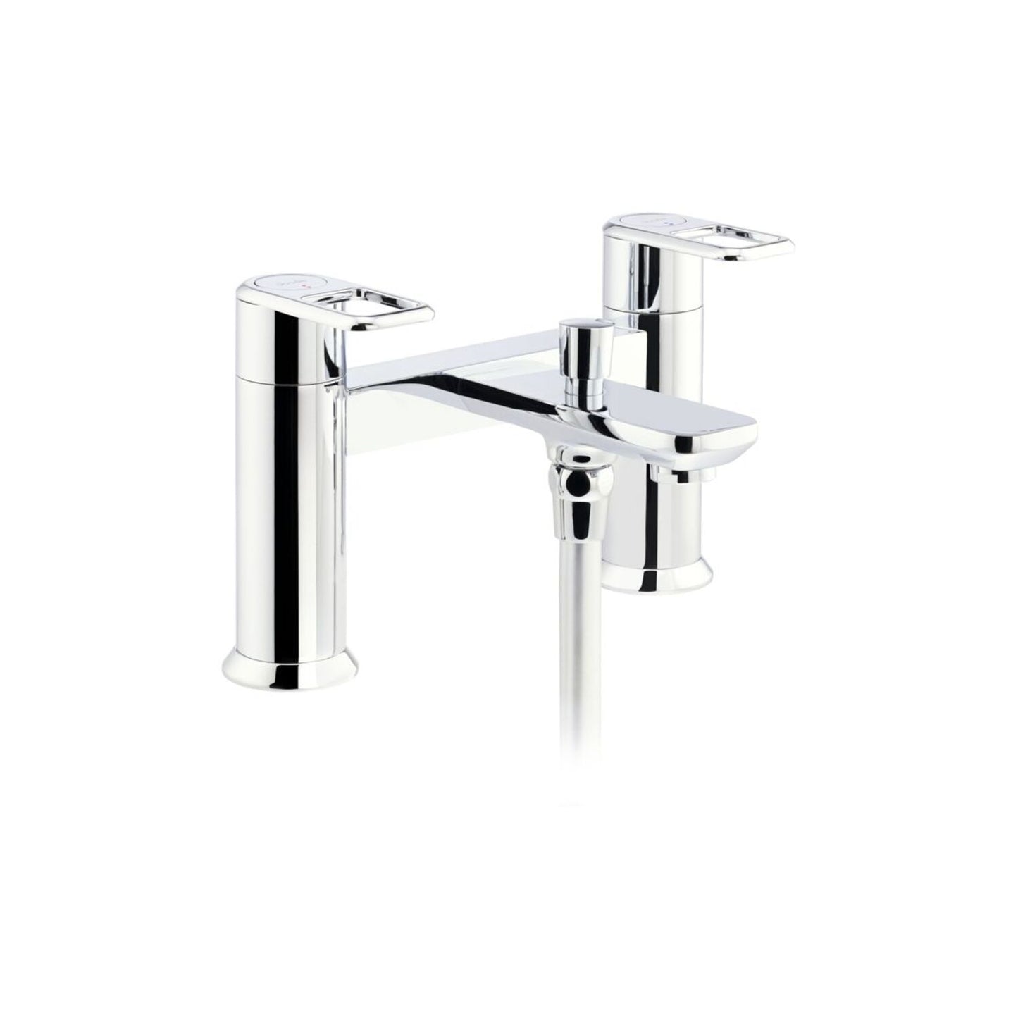 Abode Levarto Deck Mounted Bath Shower Mixer