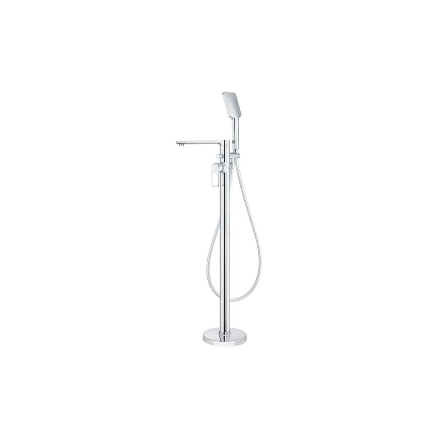 Abode Levarto Floor Standing Bath Shower Mixer