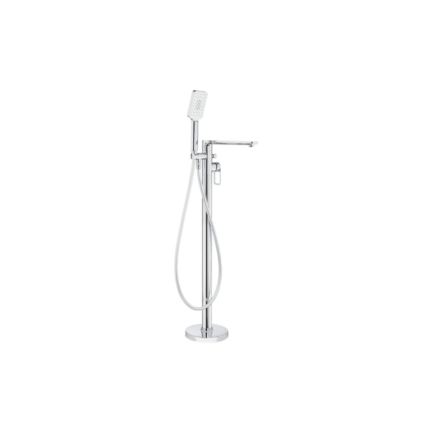 Abode Levarto Floor Standing Bath Shower Mixer