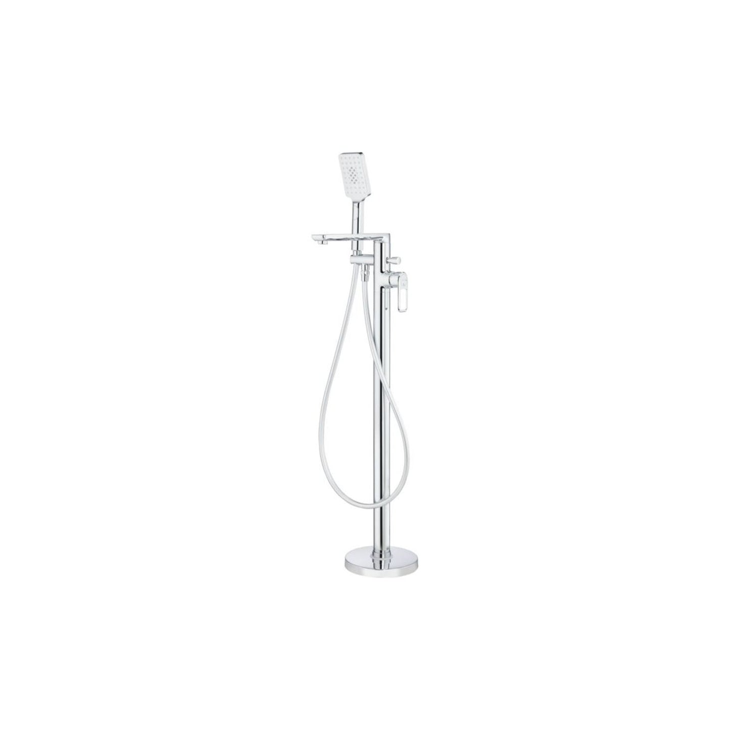 Abode Levarto Floor Standing Bath Shower Mixer