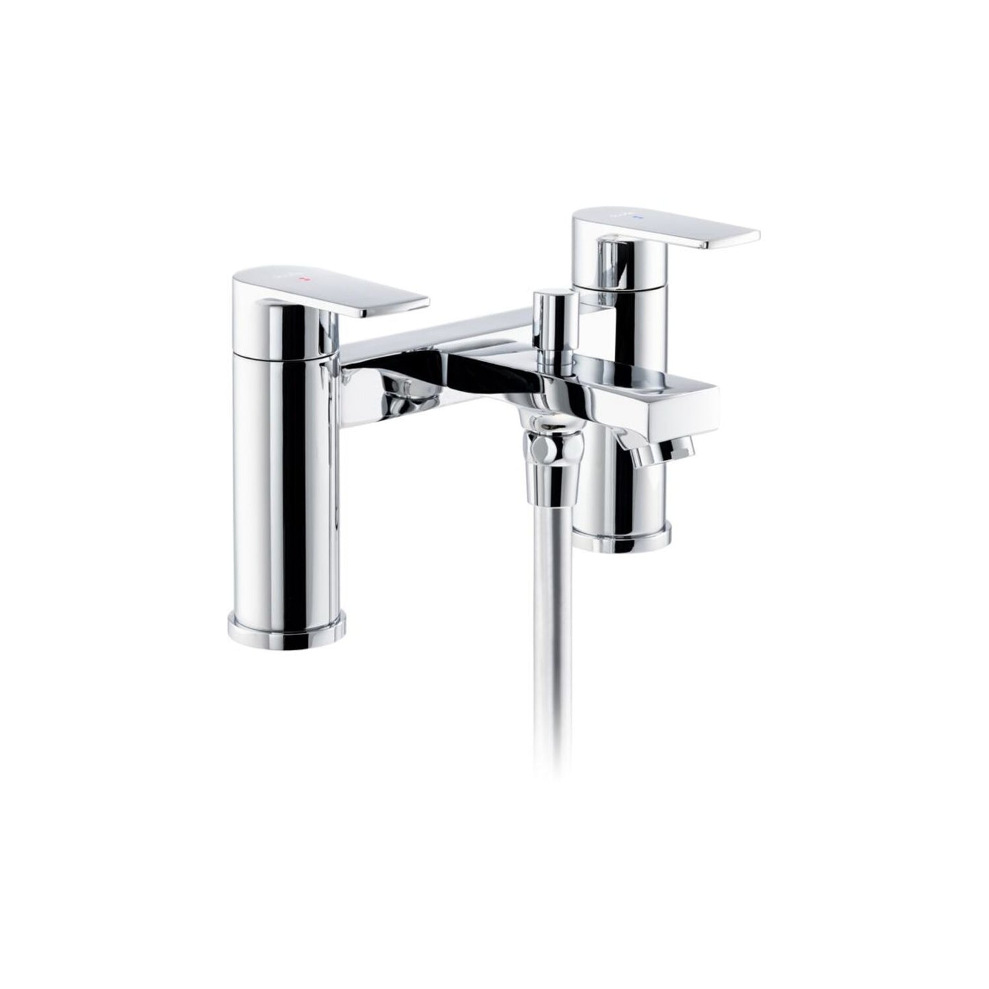 Abode Aquip Deck Mounted Bath Shower Mixer