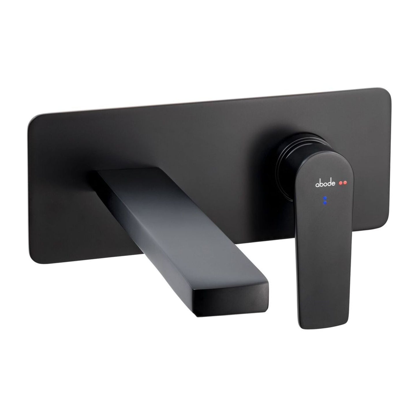 Abode Aquip Wall Mounted Basin / Bath Mixer