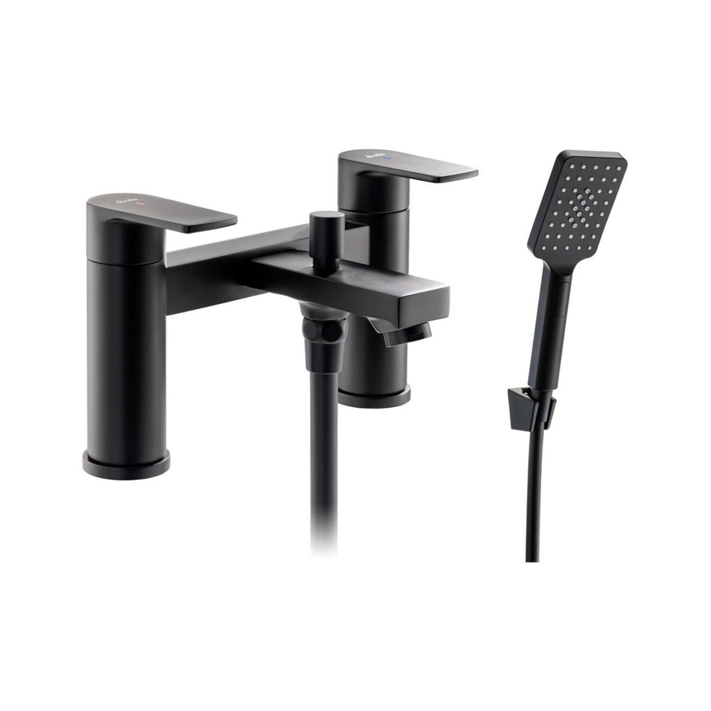 Abode Aquip Deck Mounted Bath Shower Mixer