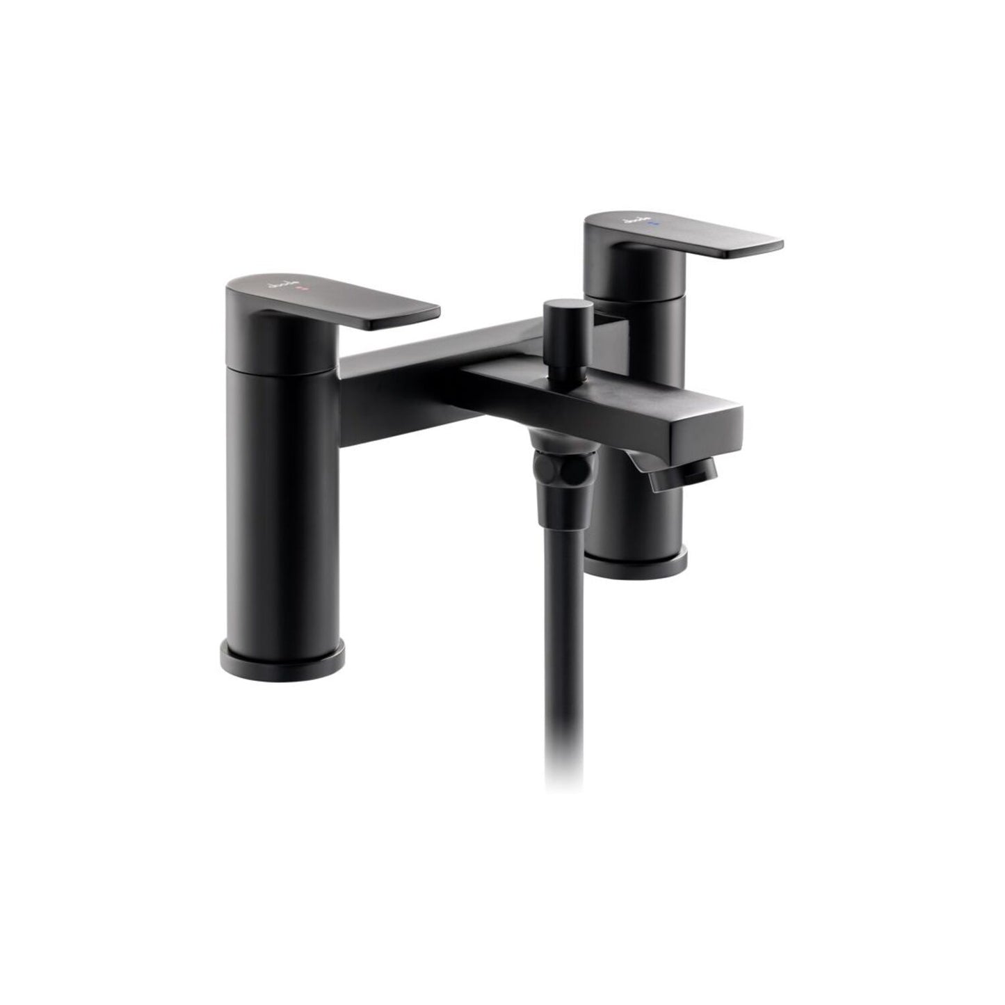 Abode Aquip Deck Mounted Bath Shower Mixer