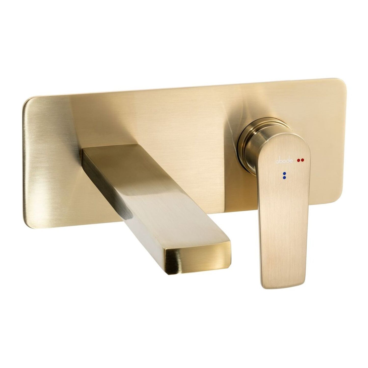 Abode Aquip Wall Mounted Basin / Bath Mixer