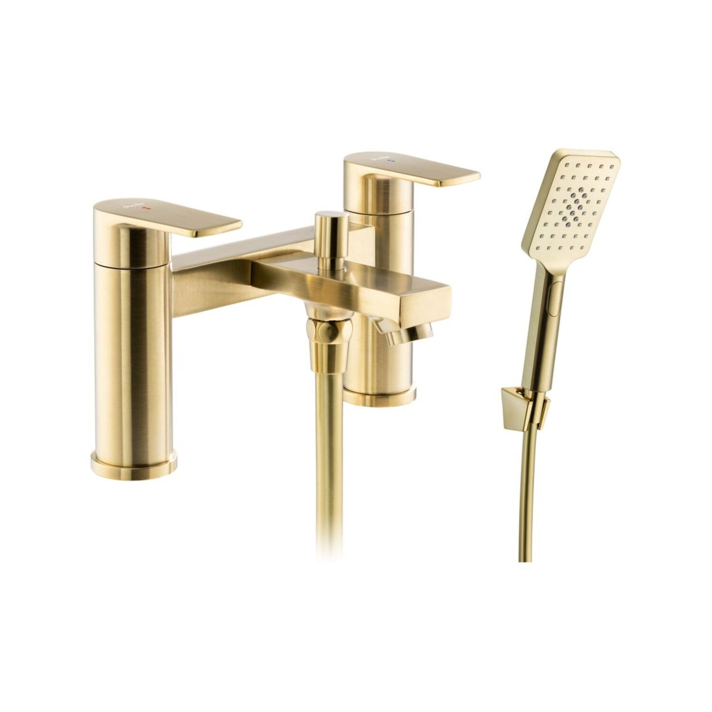 Abode Aquip Deck Mounted Bath Shower Mixer