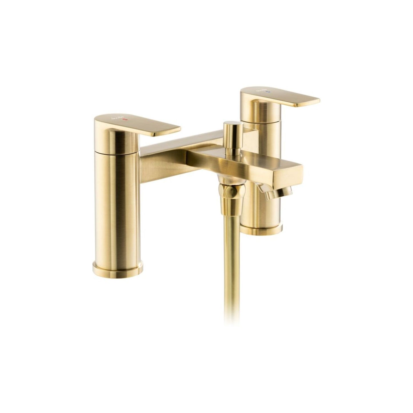Abode Aquip Deck Mounted Bath Shower Mixer