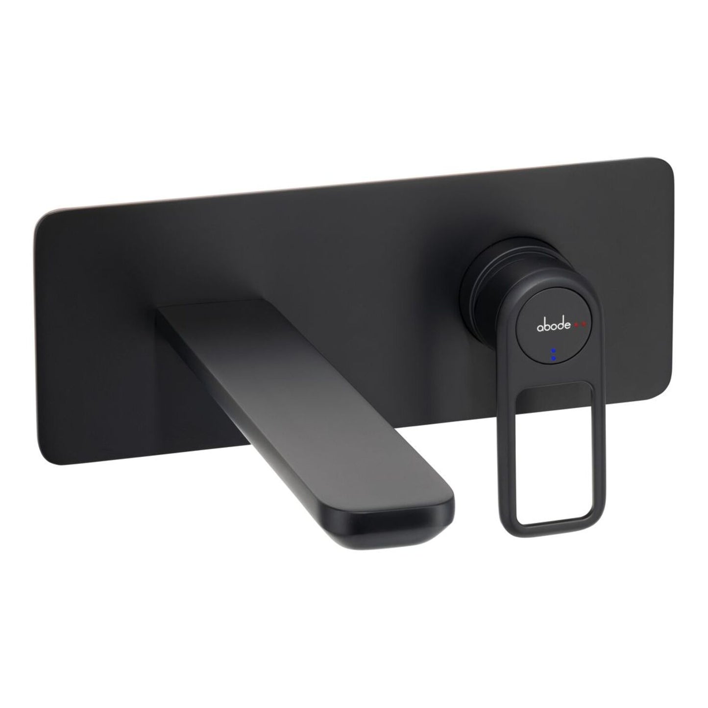 Abode Levarto Wall Mounted Basin/Bath Mixer