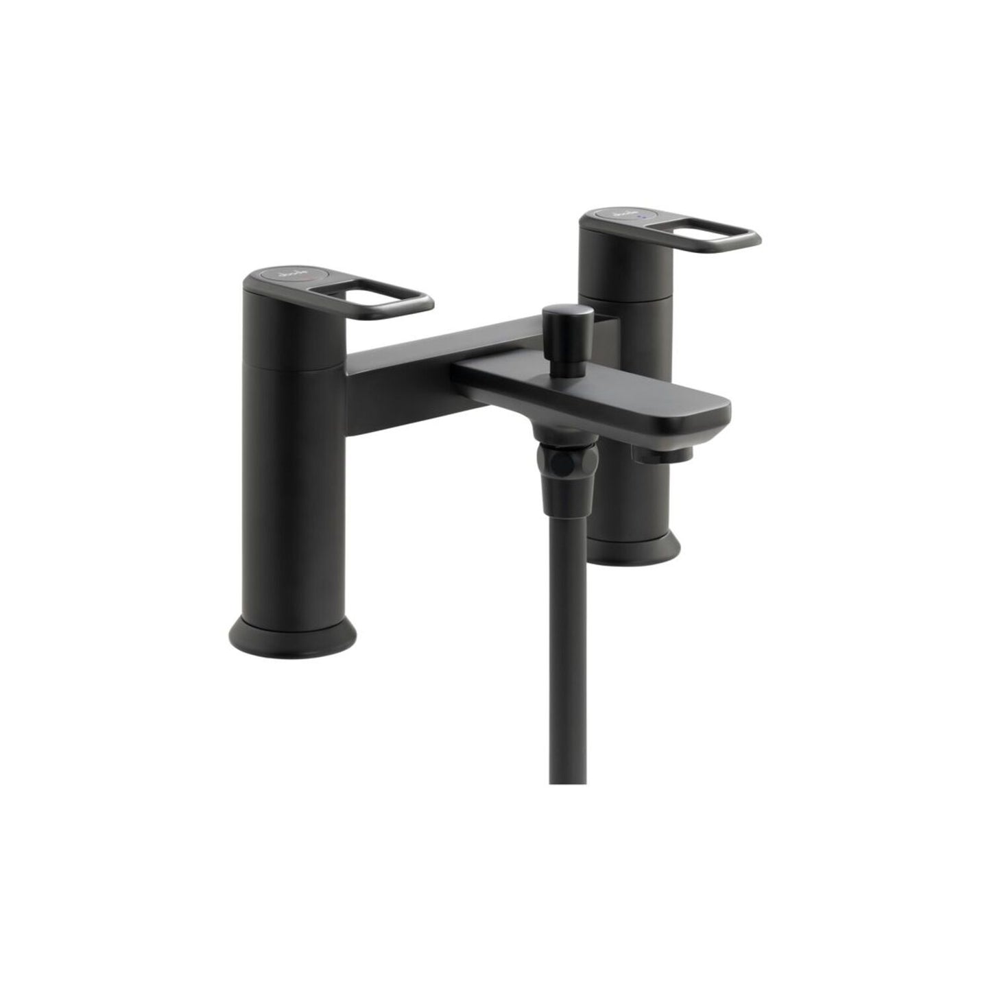 Abode Levarto Deck Mounted Bath Shower Mixer